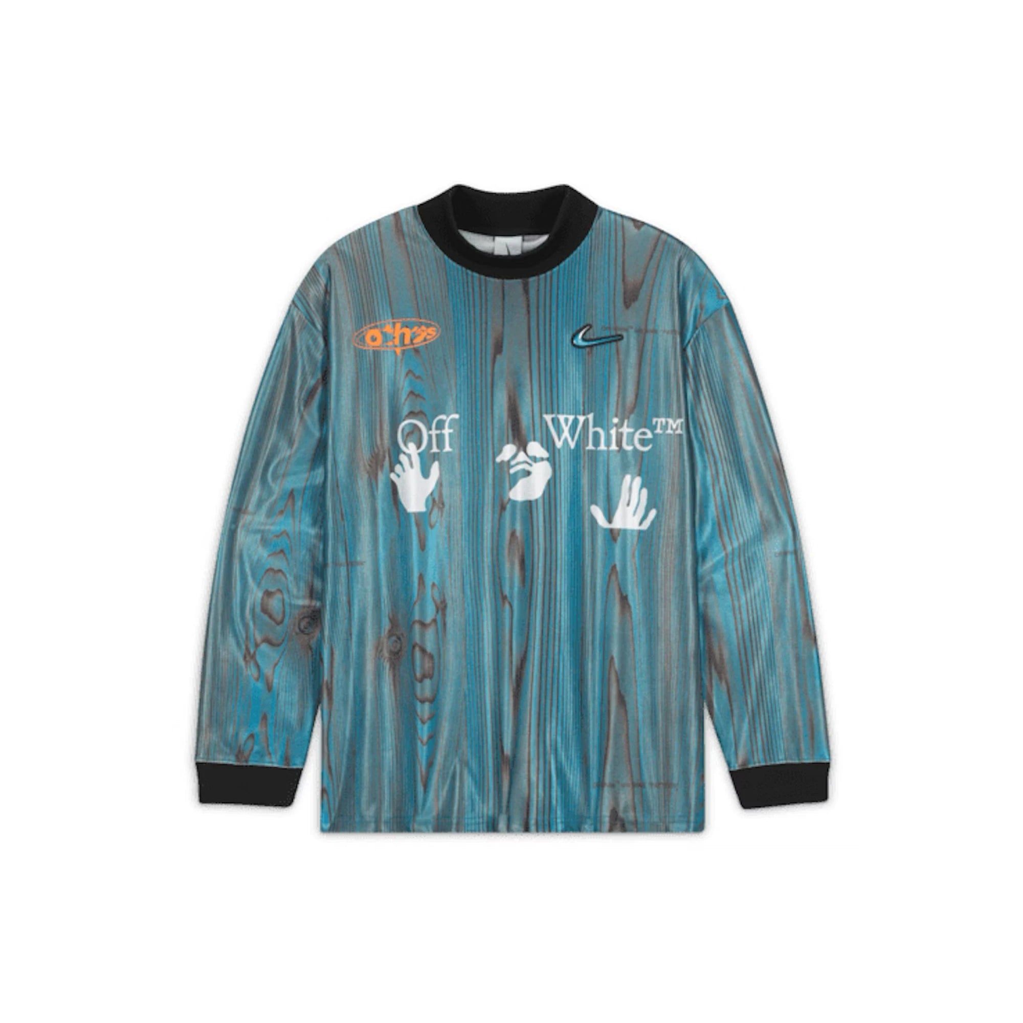 Off-White x Nike 001 Soccer Jersey 'Blue' (2022) – PUSHAS