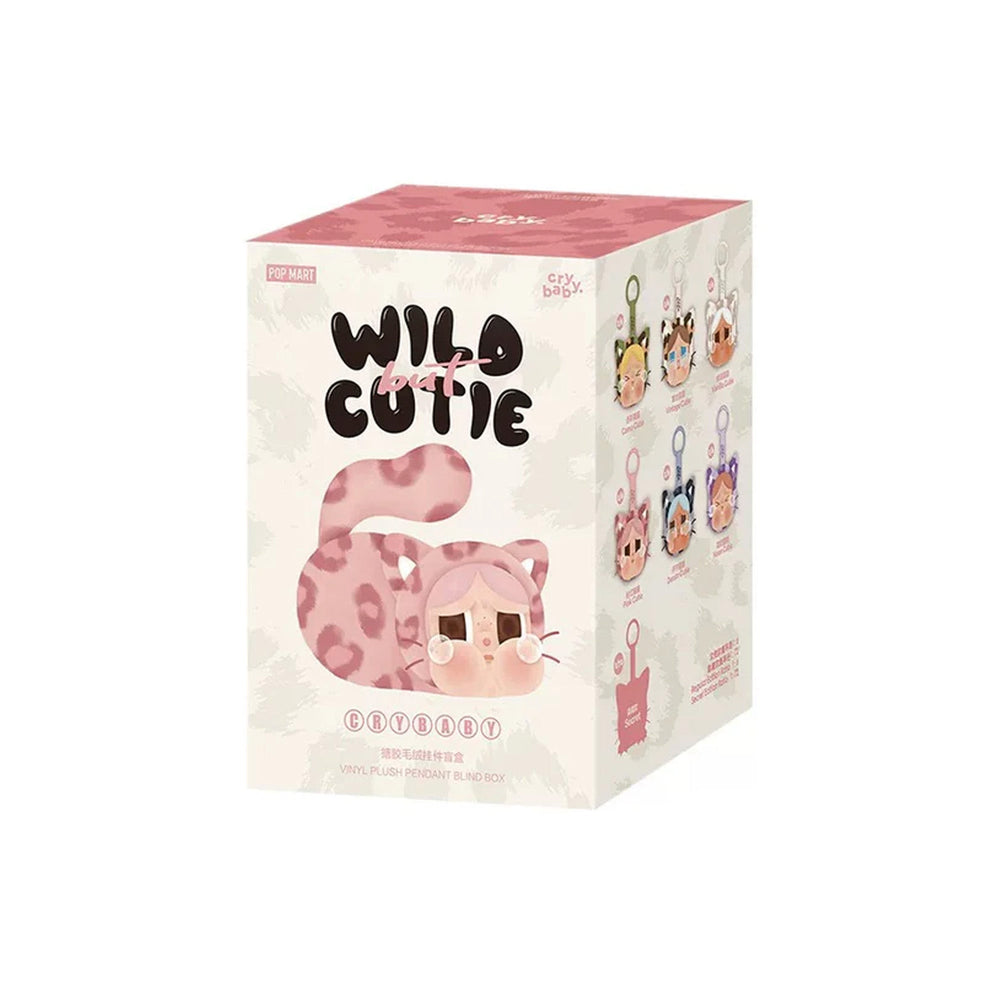 POP-MART-CRYBABY-Wild-But-Cutie-Series-Vinyl-Plush-Pendant-(Single-Blind-Box)-2