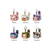 POP-MART-CRYBABY-Wild-but-Cutie-Series-Vinyl-Plush-Pendant-(6-Blind-Boxes)-all-members