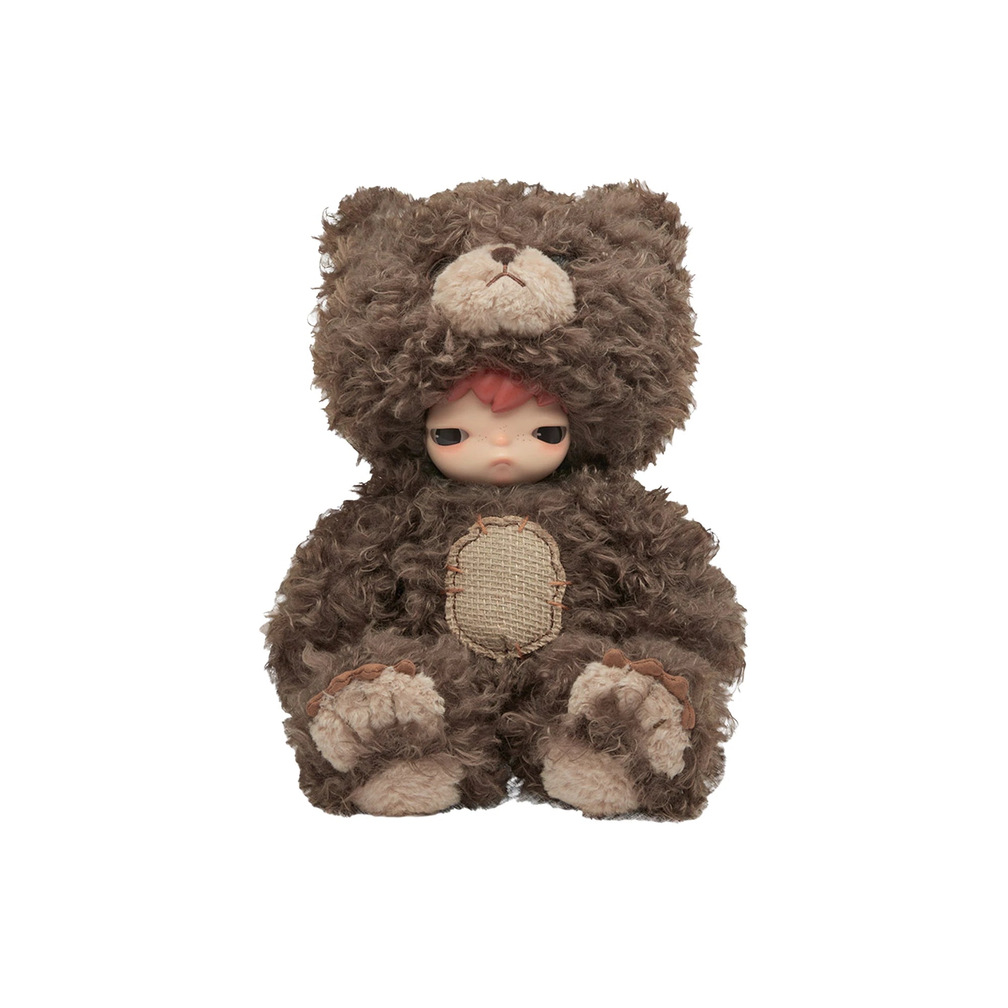 POP MART Hirono Bear Vinyl Plush Doll (2025) – PUSHAS