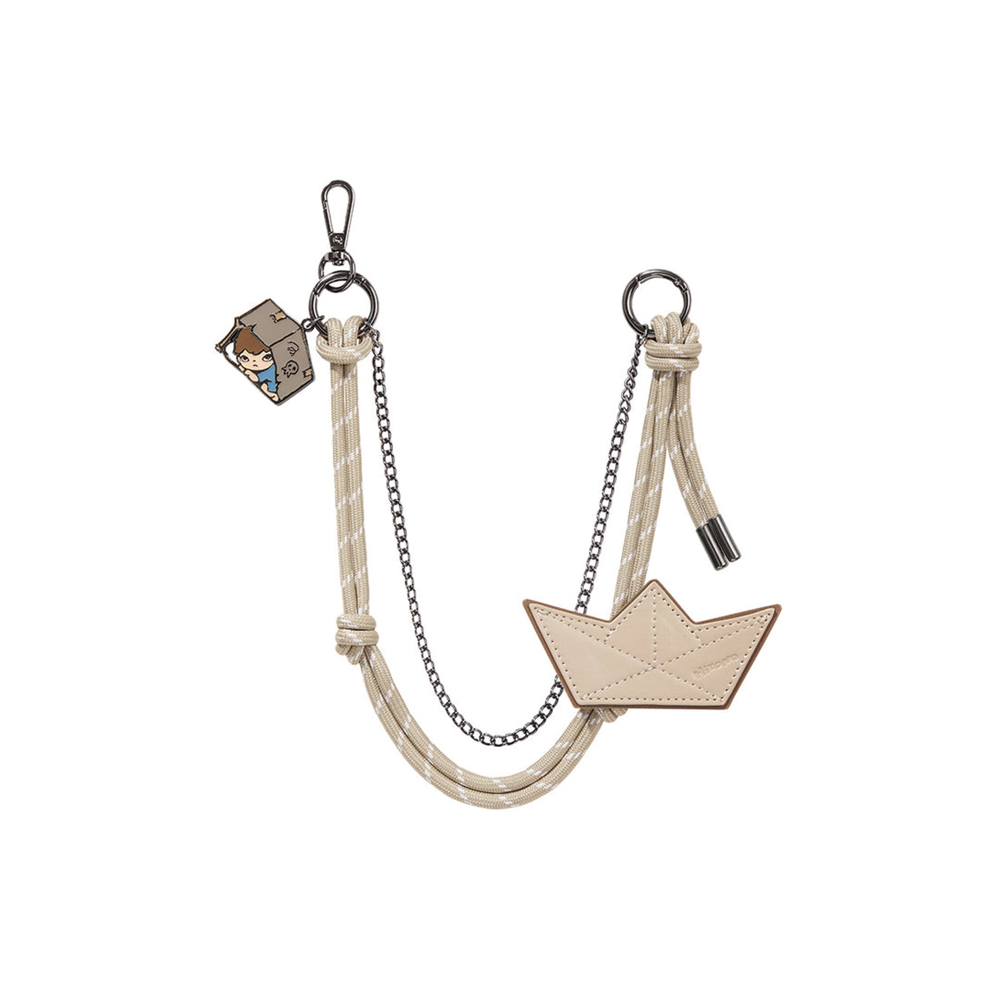 POP MART Hirono Echo Series Pendant Chain (6 Blind Boxes) – PUSHAS