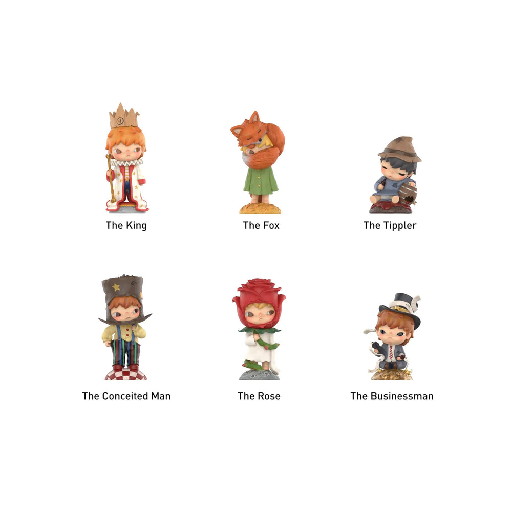 POP-MART-Hirono-x-Le-Petit-Prince-Series-(Single-Blind-Box)-characters