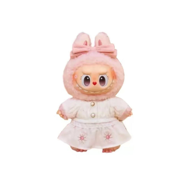 POP MART LABUBU THE MONSTER Mokoko Fall into Sweaters Series Vinyl Plush Pendant