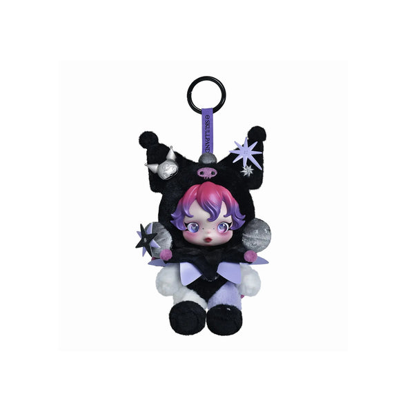 POP MART SKULLPANDA x Kuromi Plush
