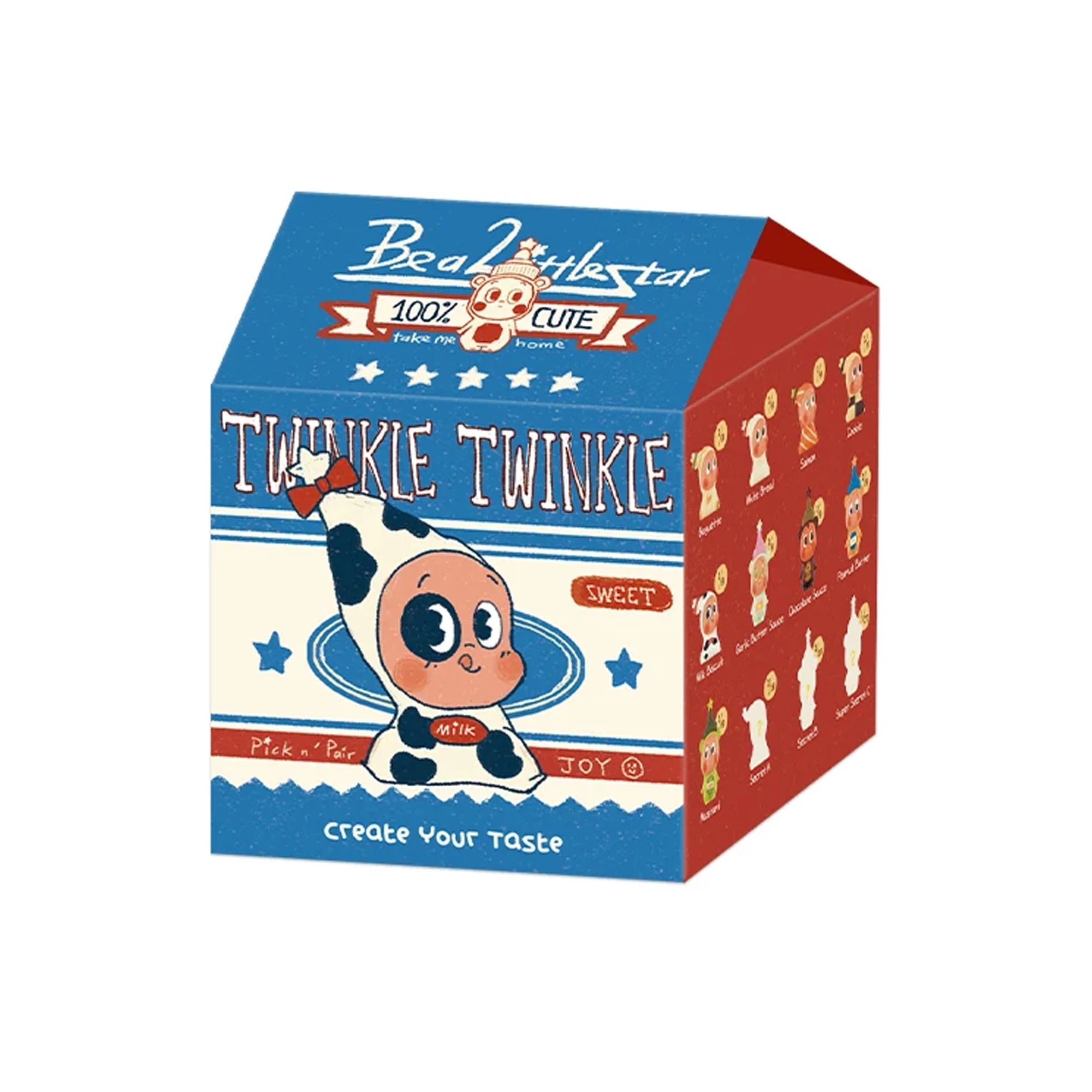 POP MART Twinkle Twinkle Create Your Taste Series Figures (Single