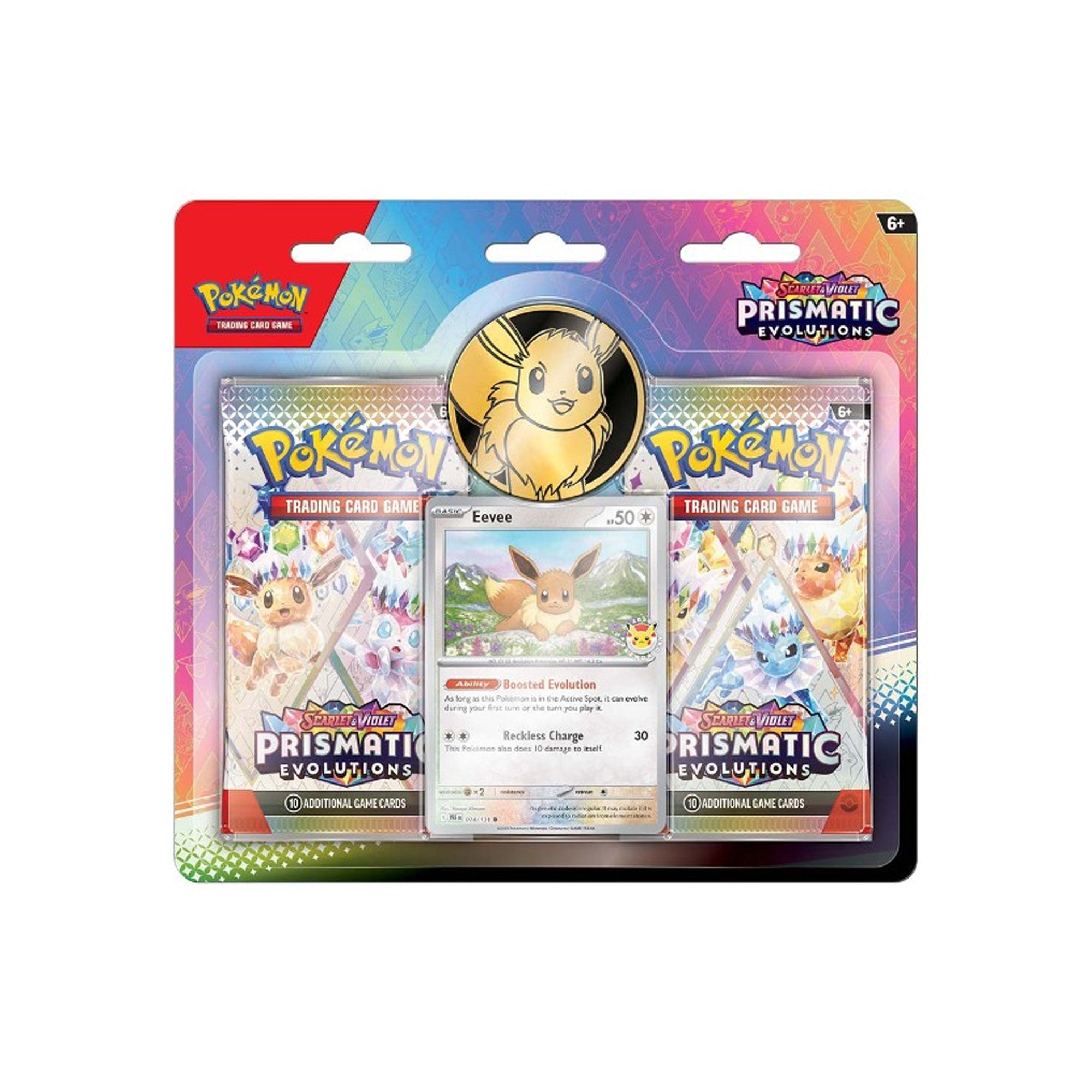 pokemon cards packs prismatic evolution evolutions booster box Pokmon TCG: Scarlet & Violet-Prismatic Evolutions Surprise Box this collection is a must for all Eevee fans GOD PACK WEIGHTS Prismatic Evolutions