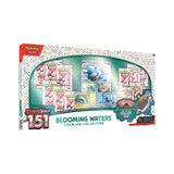 Pokemon-TCG-Blooming-Waters-151-Premium-Collection-(12-Booster-Packs)-front