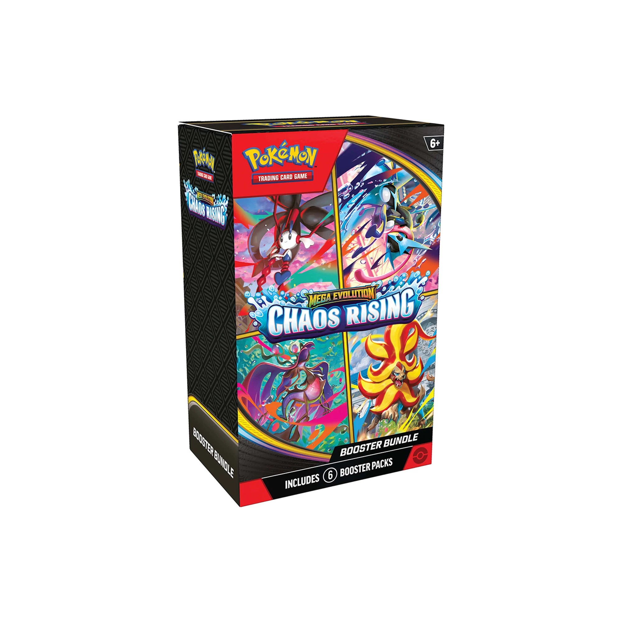 Pokémon TCG: Mega Evolution Chaos Rising Booster Bundle | PUSHAS