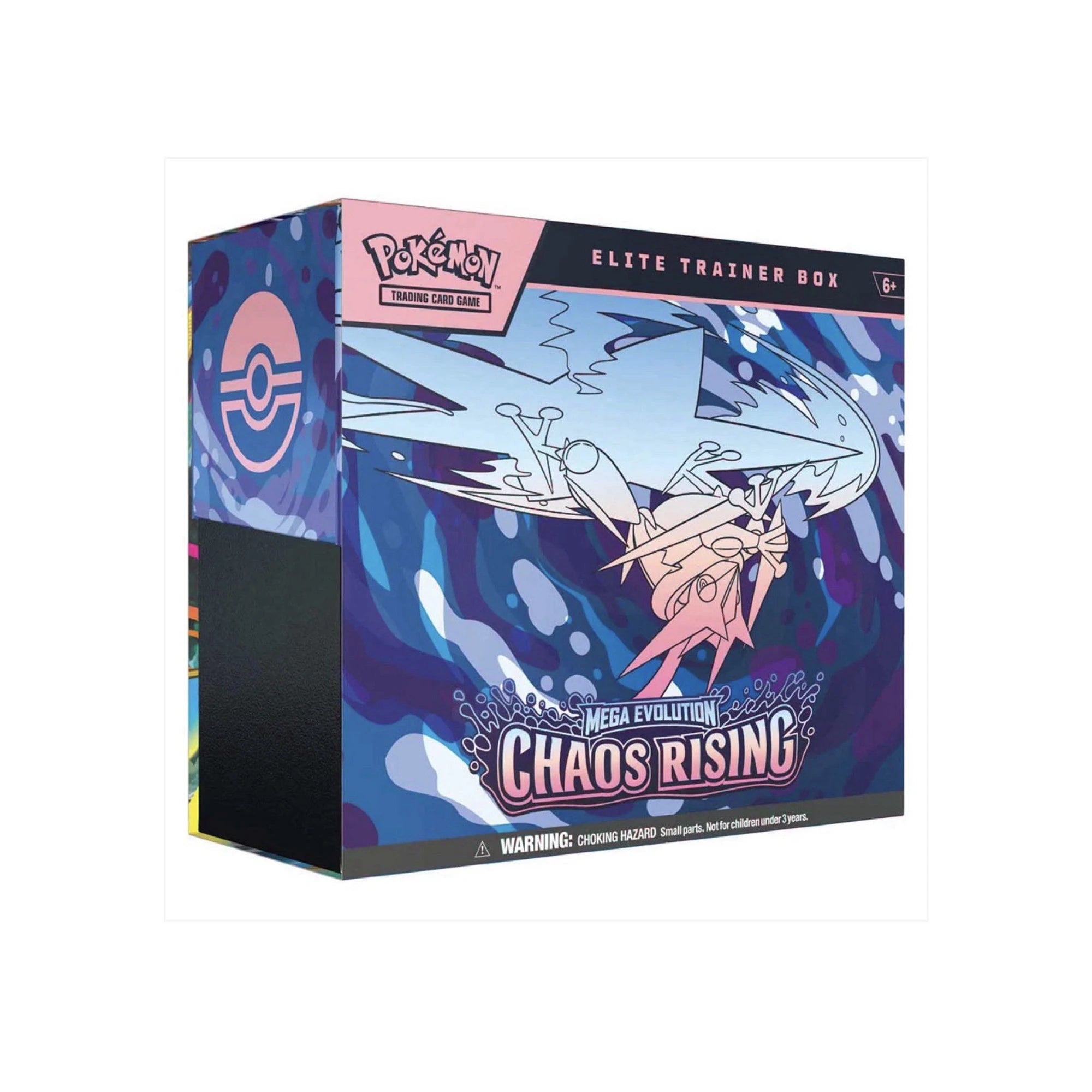 Pokémon Mega Evolution Chaos Rising Elite Trainer Box | PUSHAS