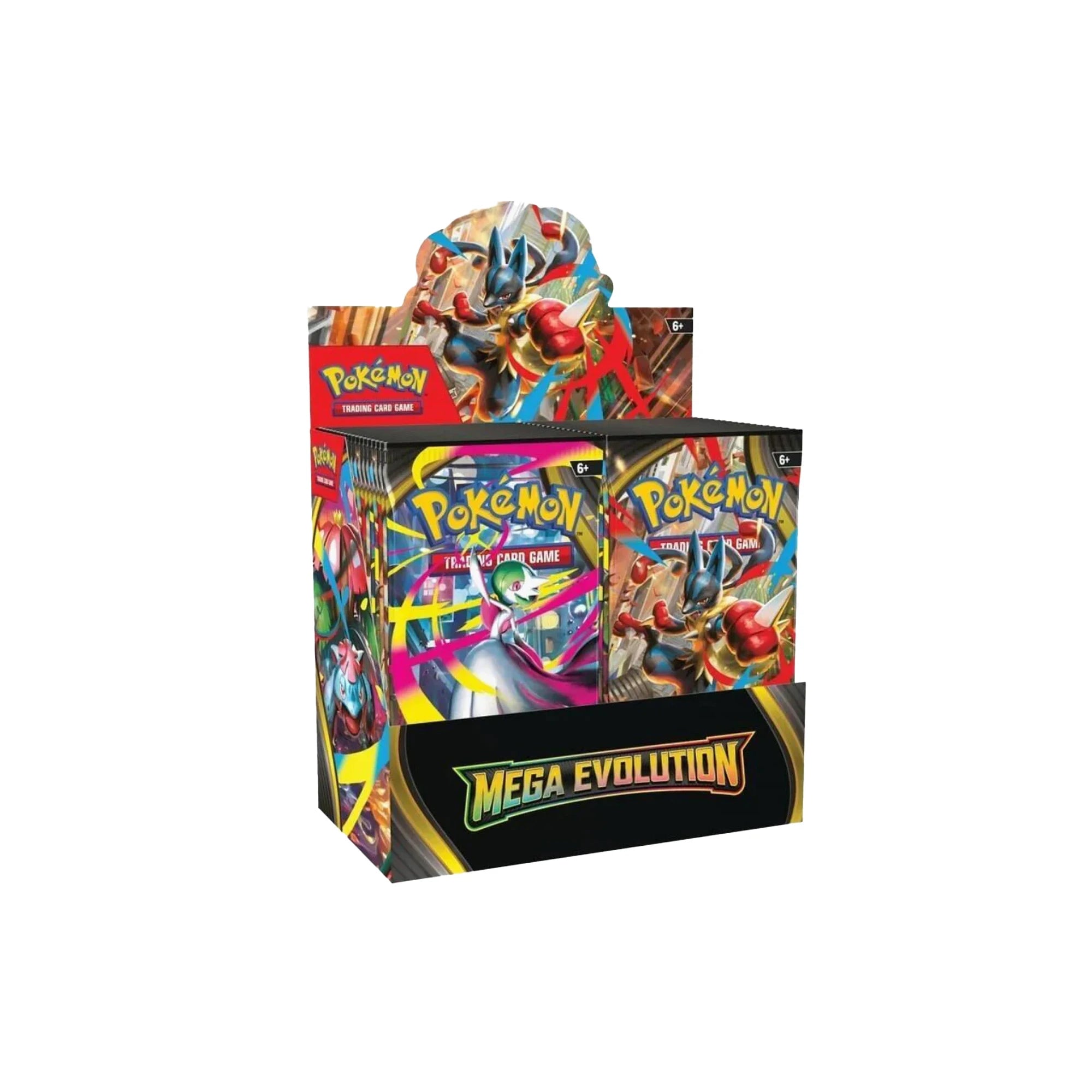mega evolution enhanced booster box tcg Pokémon TCG Mega Evolution 'Enhanced Booster Box' (Assorted 36 Packs) –  PUSHAS main image 1