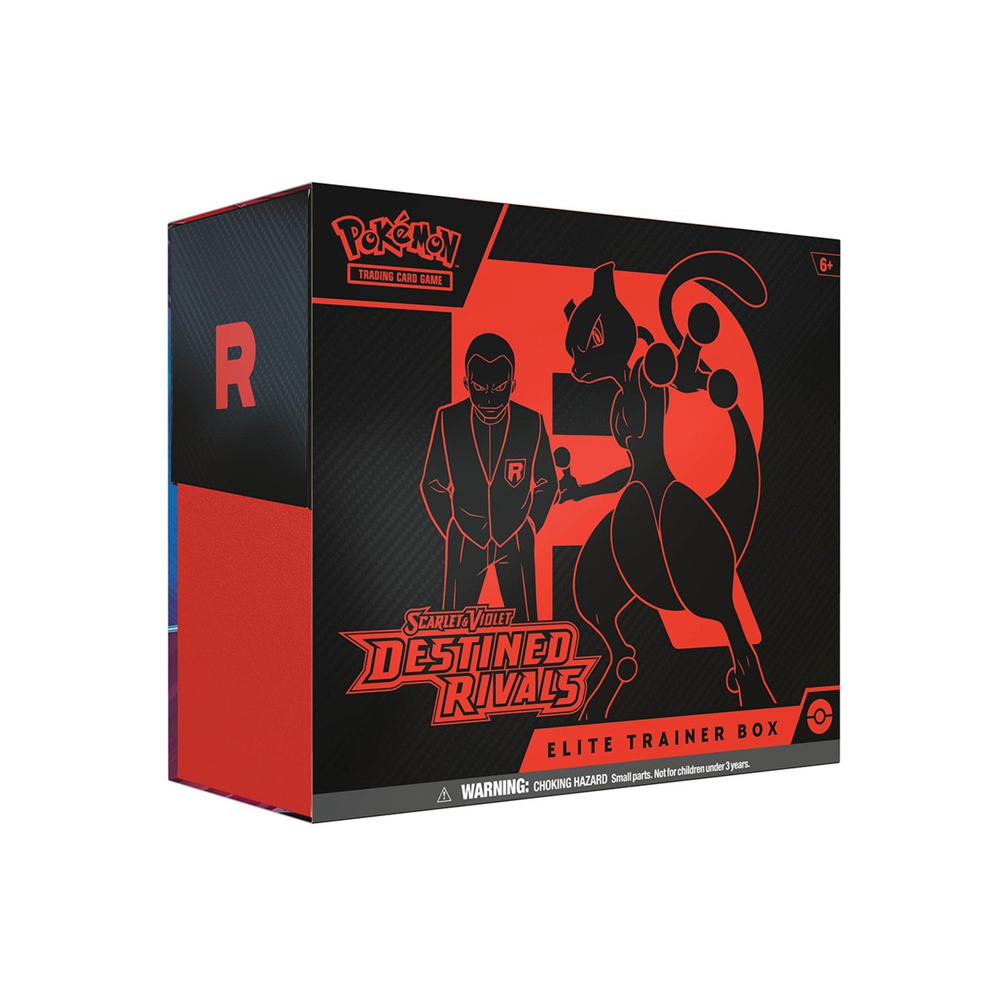 Pokmon TCG Scarlet & Violet Destined Rivals Elite Trainer Box PUSHAS Pokmon TCG Scarlet & Violet Destined Rivals Elite Trainer Box PUSHAS