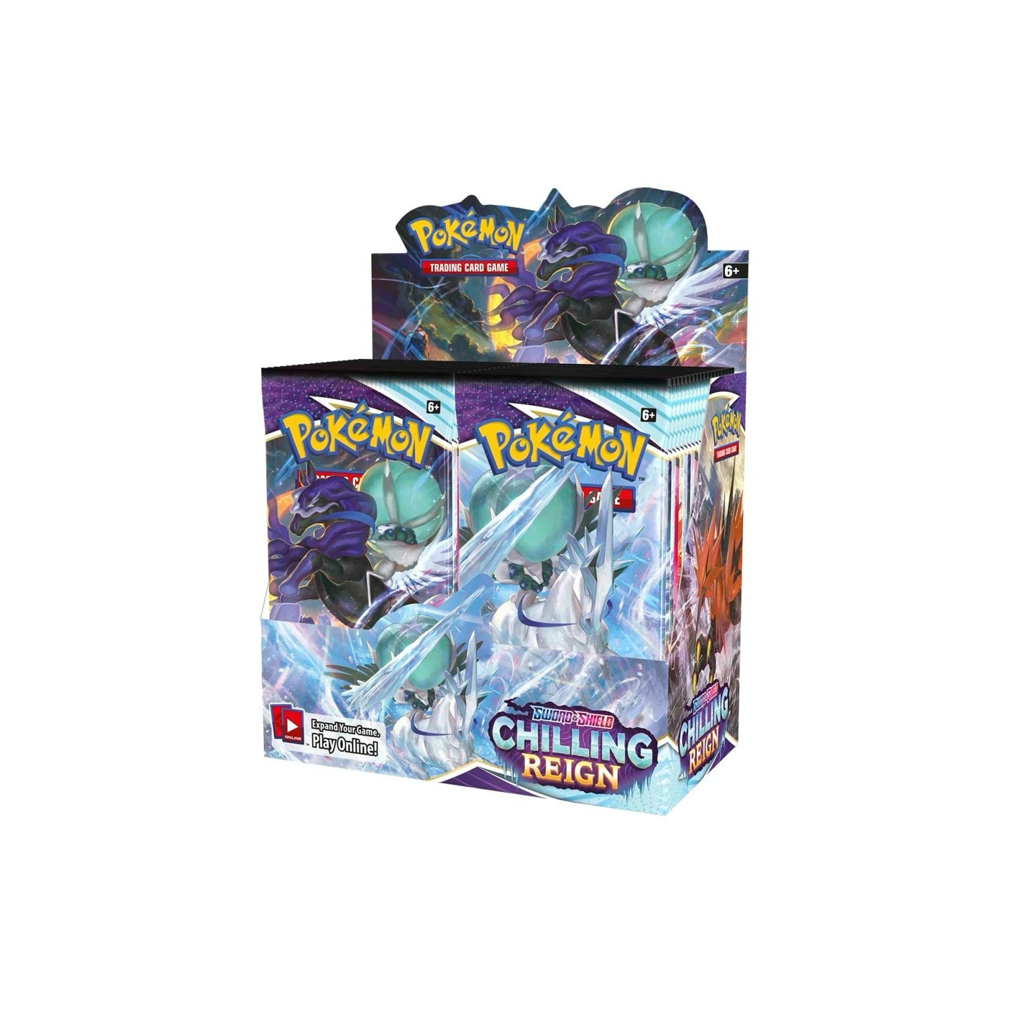 pokemon tcg sword and shield chilling reign booster box Pokémon & Display (36 Pack – PUSHAS Style:Cheryl Again tcg players %20%0D%0APress%20on%20despite%20ghostly%20opposition%2C%20and%20claim%20total%20victory%20in%20the%20land%20of%20spectral%20snow%20with%20the%20Pok%26eacute%3Bmon%20TCG%3A%20Sword%20%26amp%3B%20Shield%26mdash%3BChilling%20Reign%20expansion Groudon Star - EX