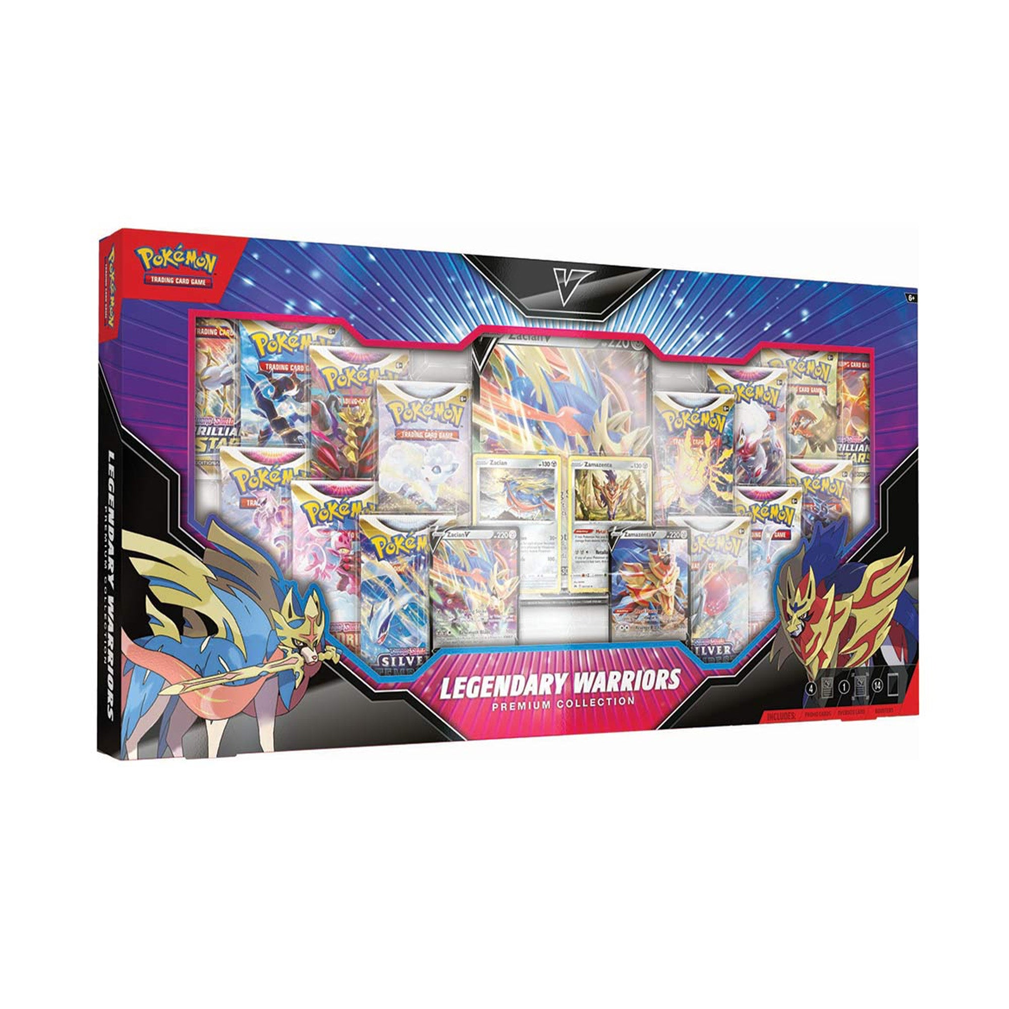 Pokémon TCG Sword & Shield Legendary Warriors Premium Collection