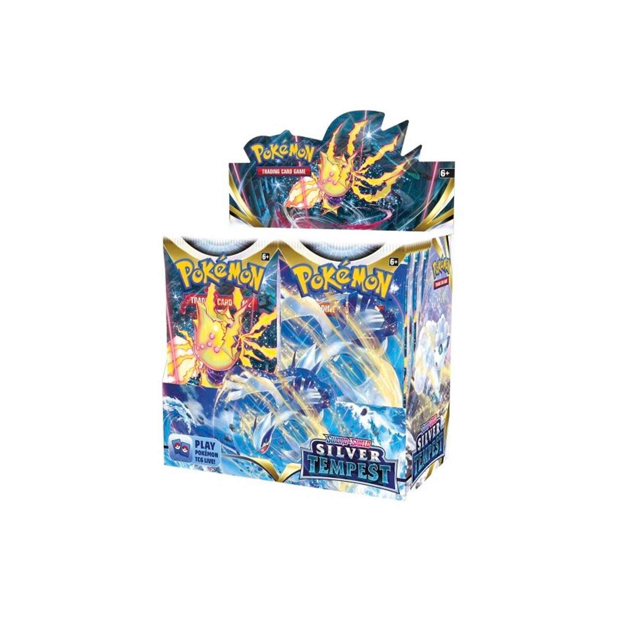 Pokémon TCG: Sword & Shield-Silver Tempest Booster Display Box (36 Pac –  PUSHAS