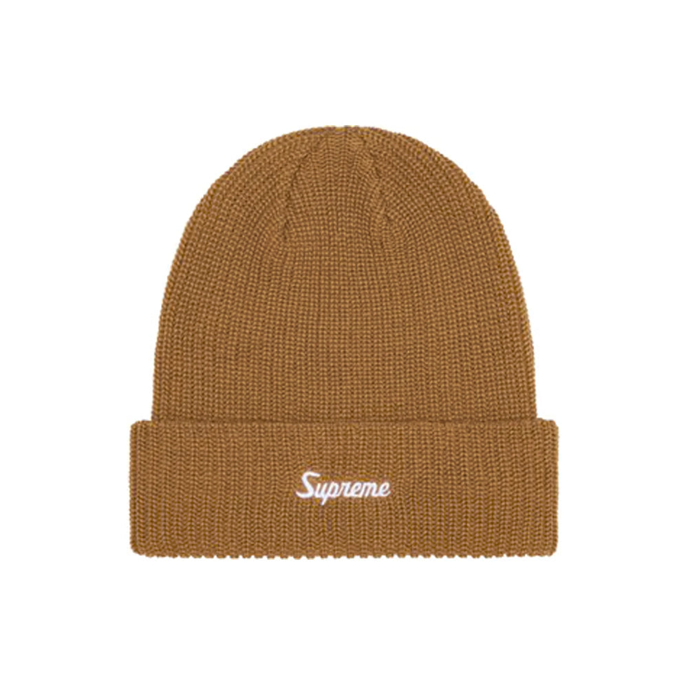 supreme_loose_gauge_beanie_tan_2025_1