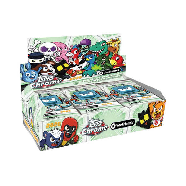 Topps Chrome Vee Friends Hobby Box (2026)