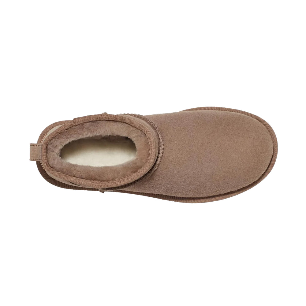 UGG-Classic-Ultra-Mini-Boot-‘Caribou’-Women’s-(2024)-5