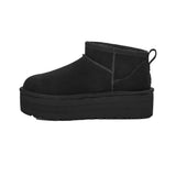 UGG-Classic-Ultra-Mini-Platform-Boot-‘Black’-Women’s-(2020)-3
