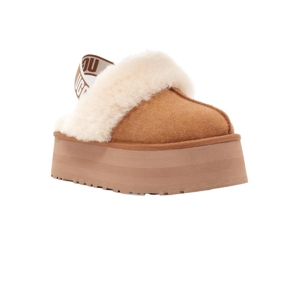 UGG-Funkette-Slipper-‘Chestnut’-Women’s-(2023)-2