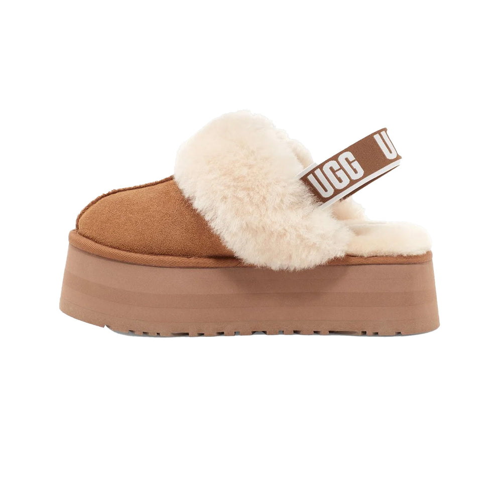 UGG-Funkette-Slipper-‘Chestnut’-Women’s-(2023)-3