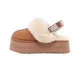UGG-Funkette-Slipper-‘Chestnut’-Women’s-(2023)-3