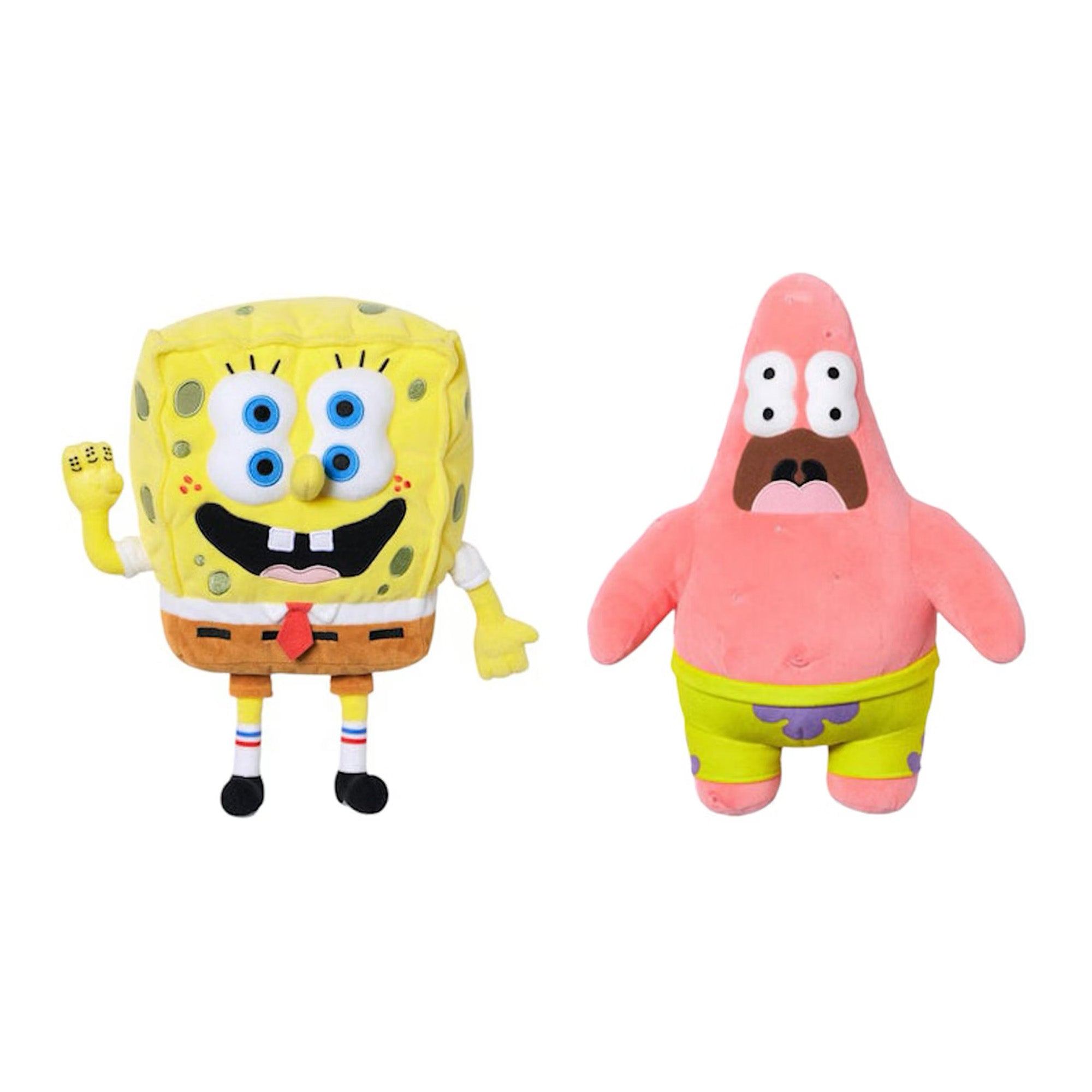 Uniqlo x CPFM Spongebob Squarepants & Patrick Star Plush Set (2024 Uniqlo x CPFM Spongebob Squarepants & Patrick Star Plush Set (2024