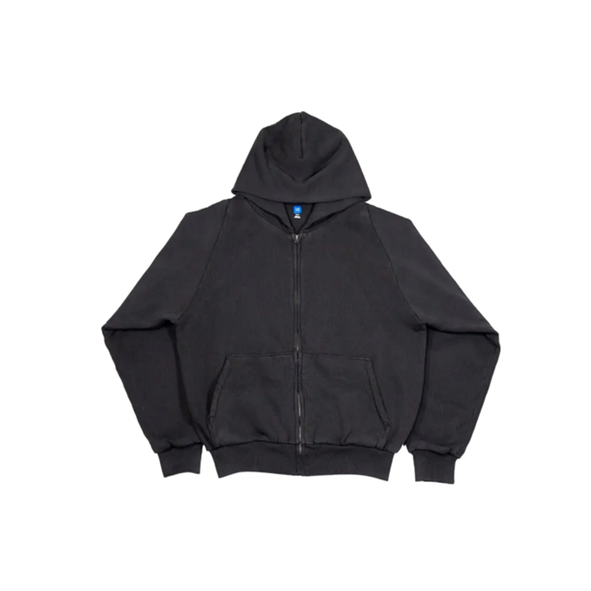 Yeezy Gap LA H14B Zip Up Hoodie 'Black' – PUSHAS