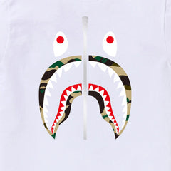 bape-1st-Camo-Shark-Tee—White-(Yellow)-1