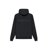 ESSENTIALS Pull-Over Hoodie 'Black' SS21