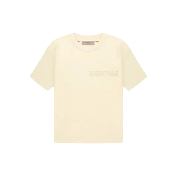 Fear of God Essentials T-Shirt 'Egg Shell' (FW22)