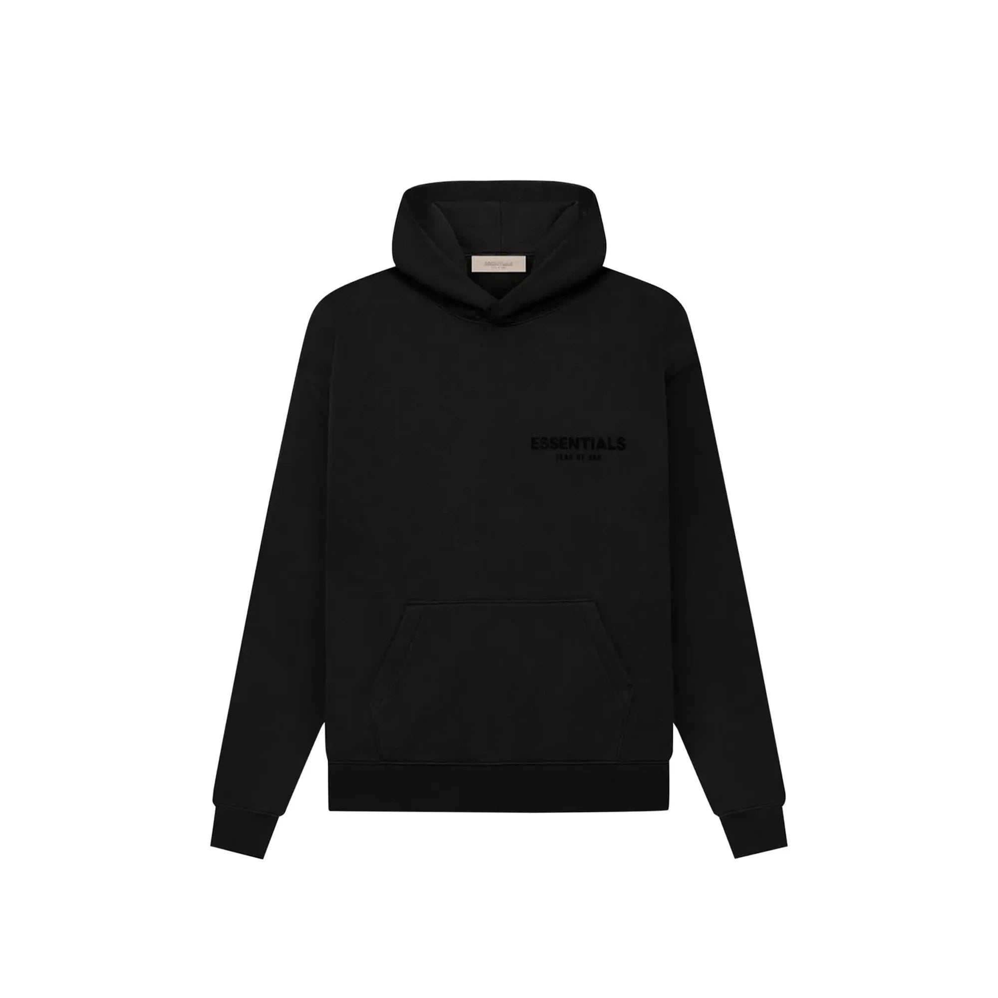 Fear of God ESSENTIALS Pullover Chest Logo Hoodie 'Stretch Limo