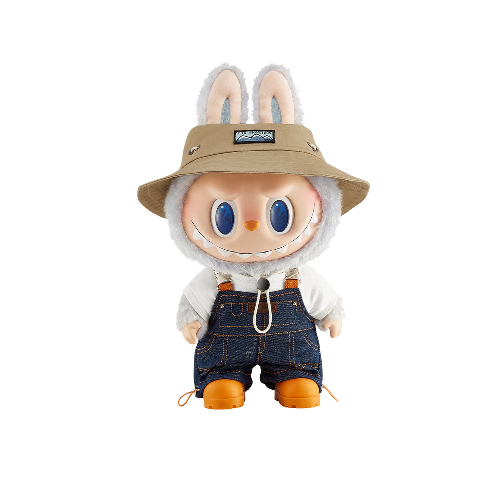 ぬいぐるみ POP MART LABUBU THE MONSTERS POP MART Labubu The Monsters Fall In Wild Vinyl Plush Doll