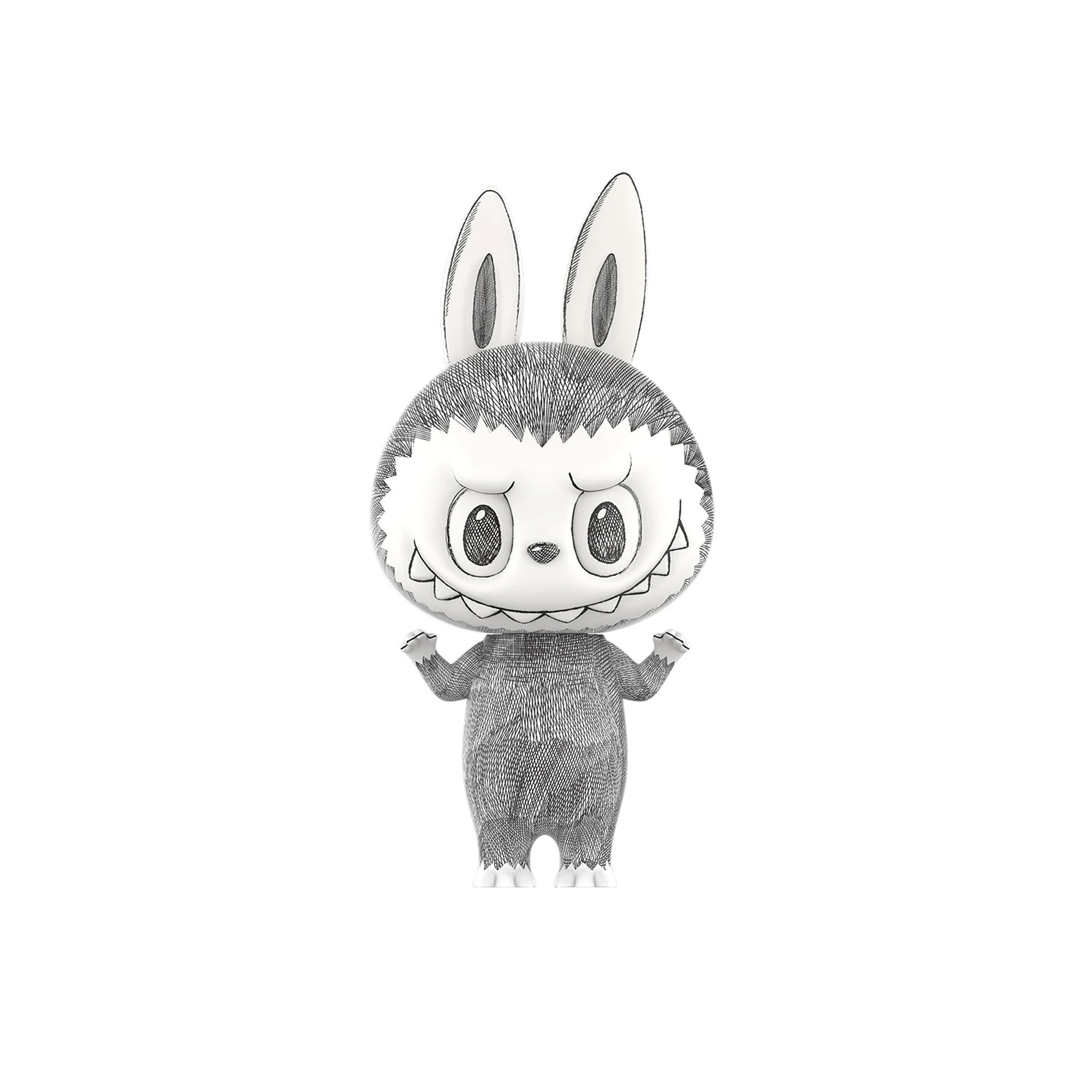 POP MART The Monsters MEGA LABUBU Sketch 400% (2024) â PUSHAS POP MART The Monsters MEGA LABUBU Sketch 400% (2024) â PUSHAS