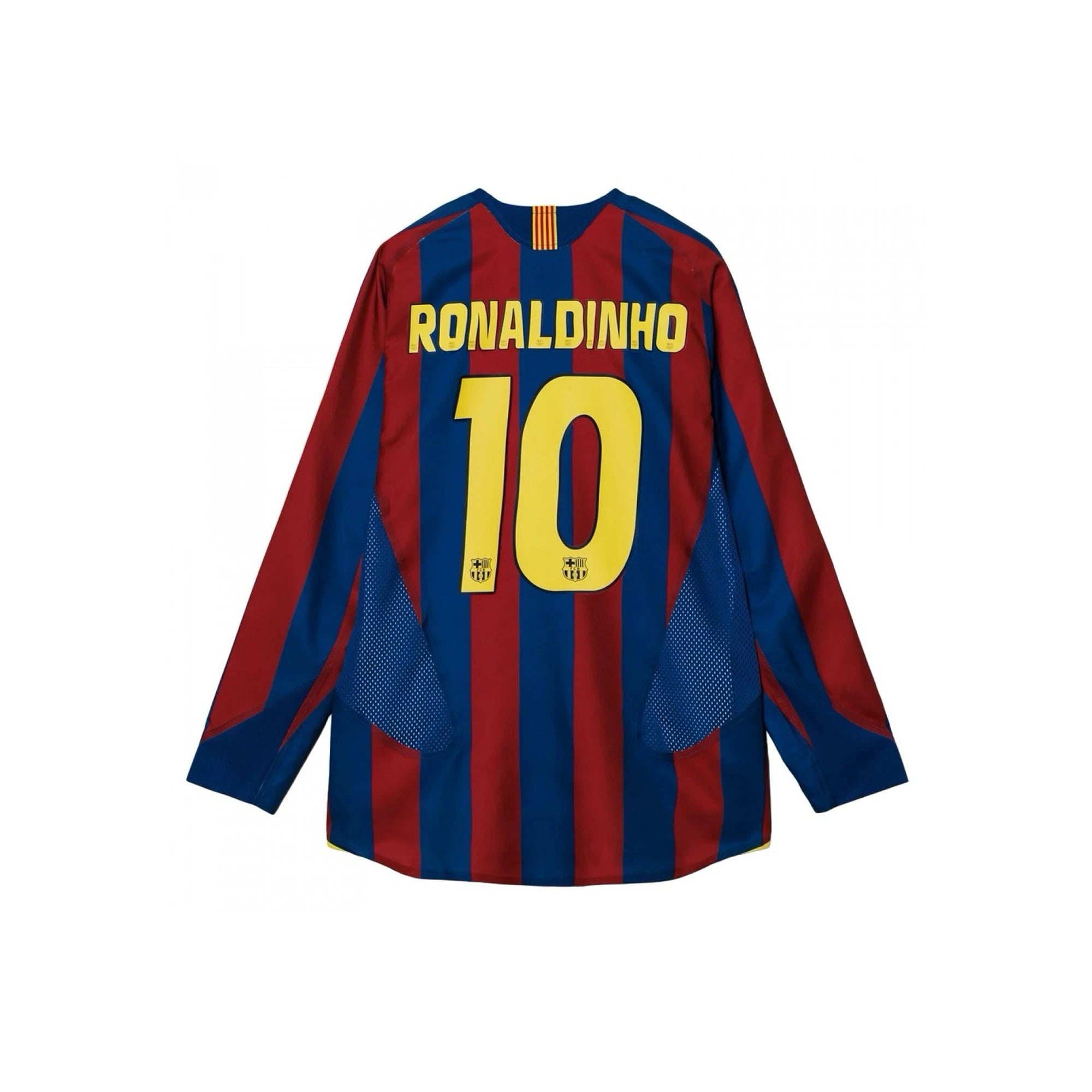 Nike FC Barcelona Re-Issue 2005/06 Ronaldinho #10 Home Jersey