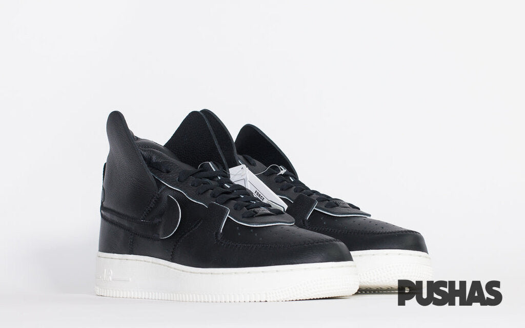 Air force 1 hot sale high black suede