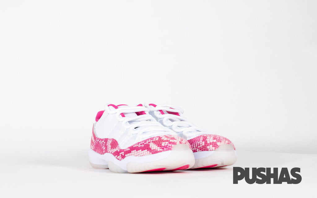 pink snake skin 11 lows