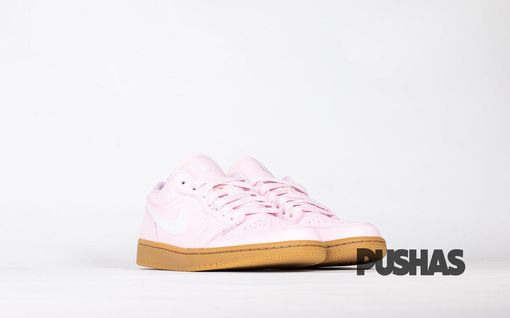 Jordan 1 low pink clearance bottom