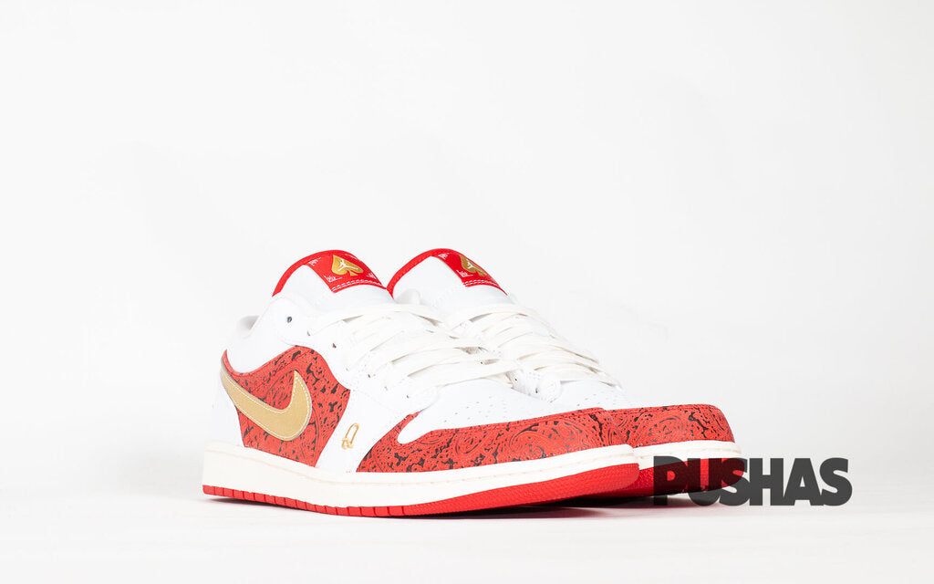 Air Jordan Low 'Spades' – PUSHAS