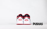Air Jordan 1 Low 'White University Red Black' GS (2020)