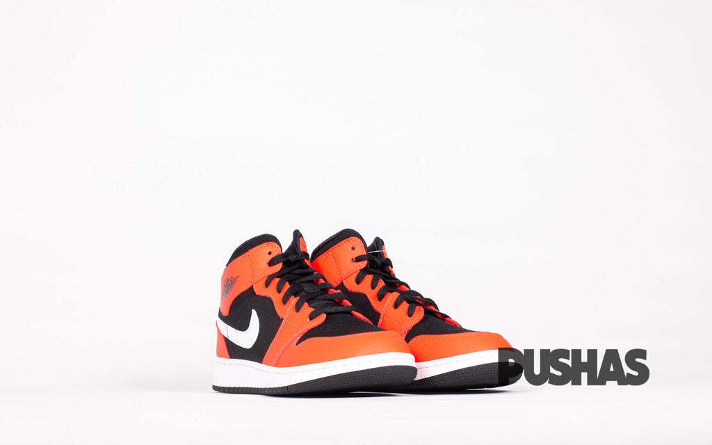 Air jordan 1 mid infrared outlet 23