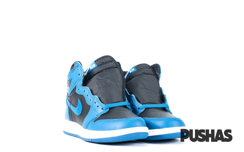 Air Jordan 1 Retro High OG 'Dark Marina Blue' GS (2021) – PUSHAS