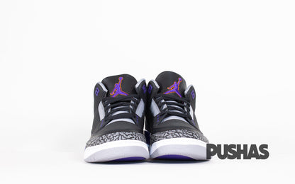 Air Jordan 3 'Court Purple'