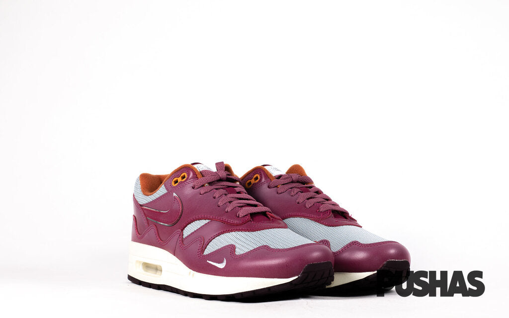 Nike air max store 1 bordeaux desert moss