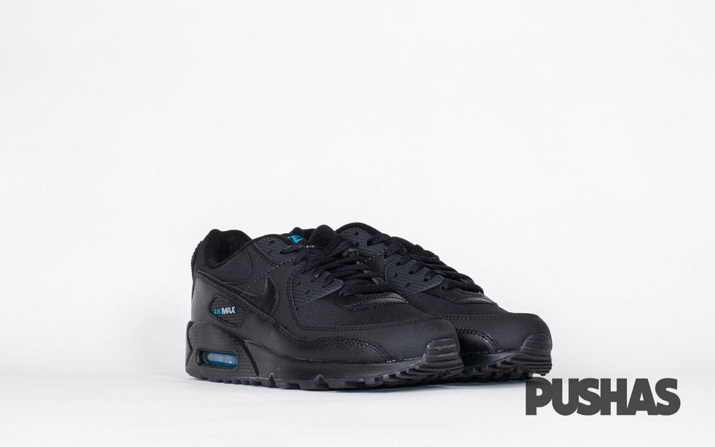 Air Max 90 'Black Laser Blue' – PUSHAS