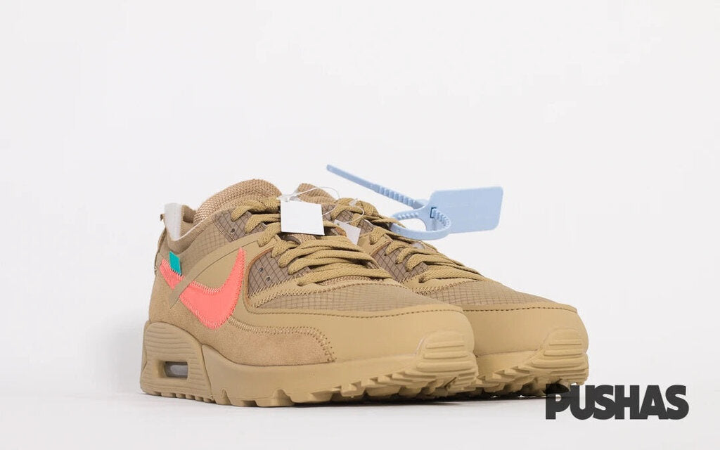 Nike air max 90 off white desert ore australia Outlet