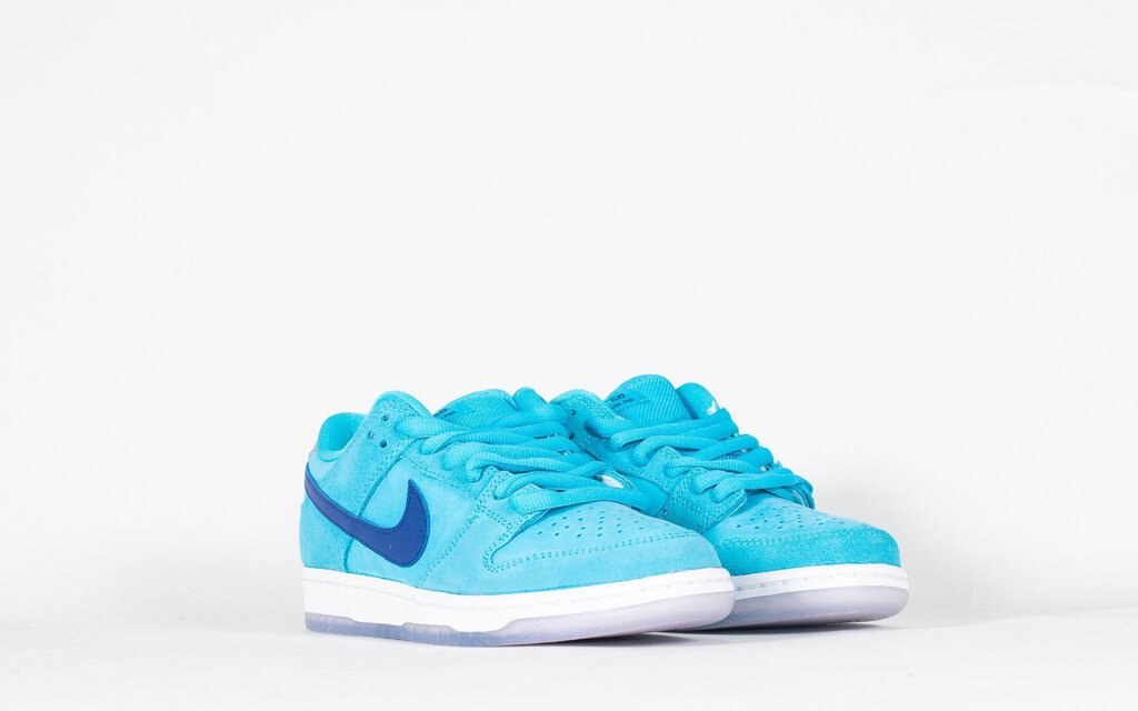 SB Dunk Pro Low Blue Fury PUSHAS