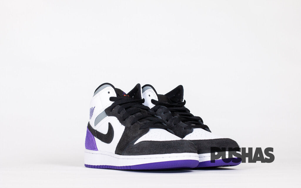 Air Jordan Mid SE 'Purple' GS – PUSHAS