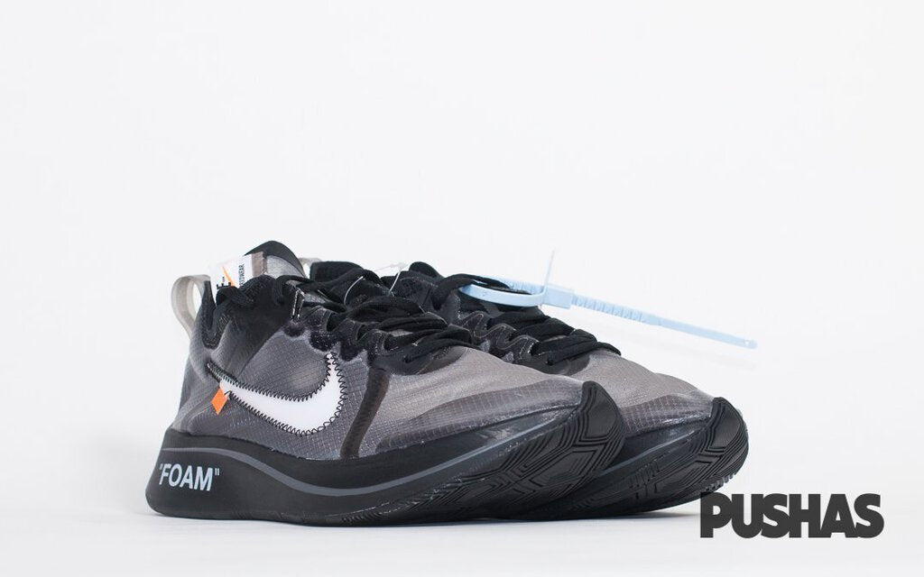 zoom fly x off white black