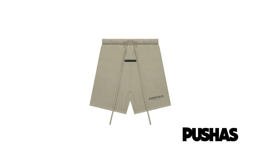 ESSENTIALS Sweatshorts 'Pistachio' FW21 – PUSHAS