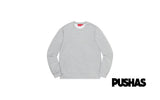 Cutout Logo Crewneck 'Heather Grey' (2020)